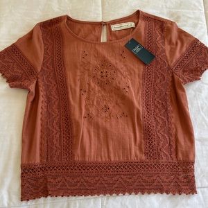 Abercrombie & Fitch Shirt size Small